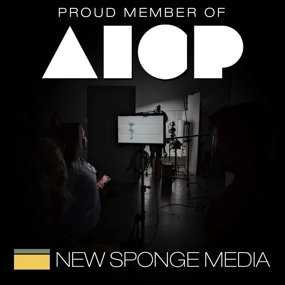 My production company, @new.sponge.media, is now officially a member of @theaicp 

It's been a blast so far. On to even bigger productions.